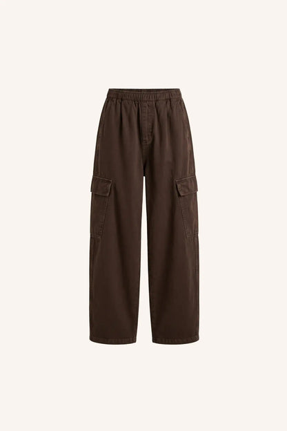 Matcha Heavy Twill Pants - Espresso