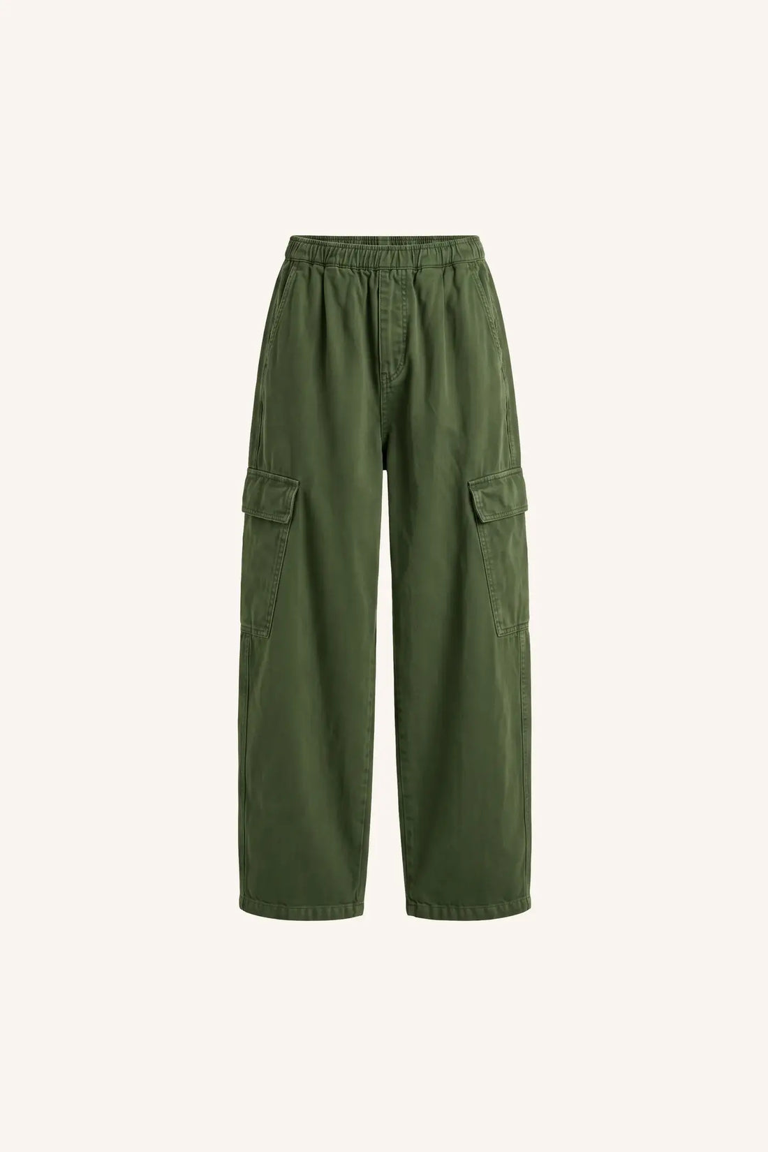 Matcha Heavy Twill Pants - Dark Olive