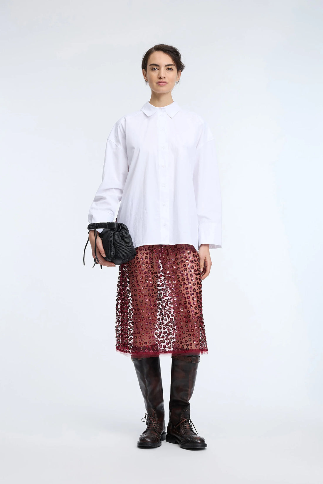 Contario Blouse - White