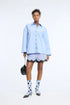 Contario Blouse - Light Blue