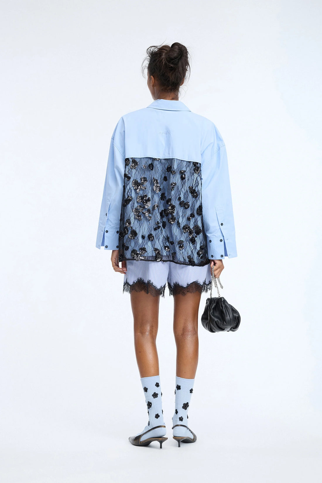 Contario Blouse - Light Blue