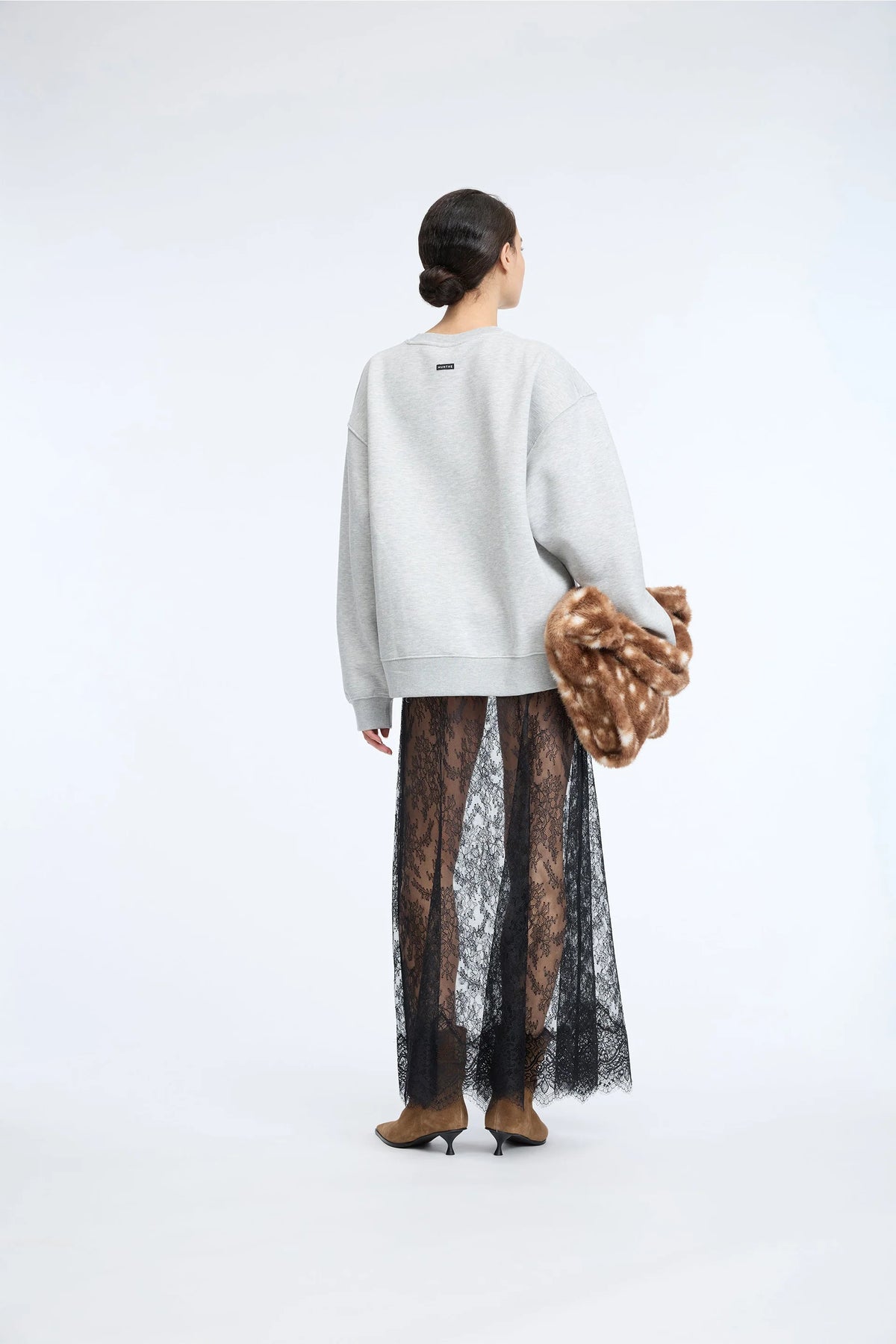 Chandler Sweater - Light Grey