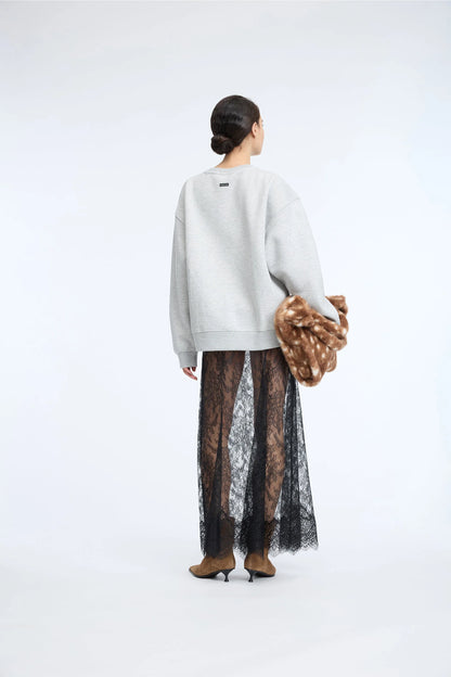 Chandler Sweater - Light Grey