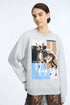 Chandler Sweater - Light Grey