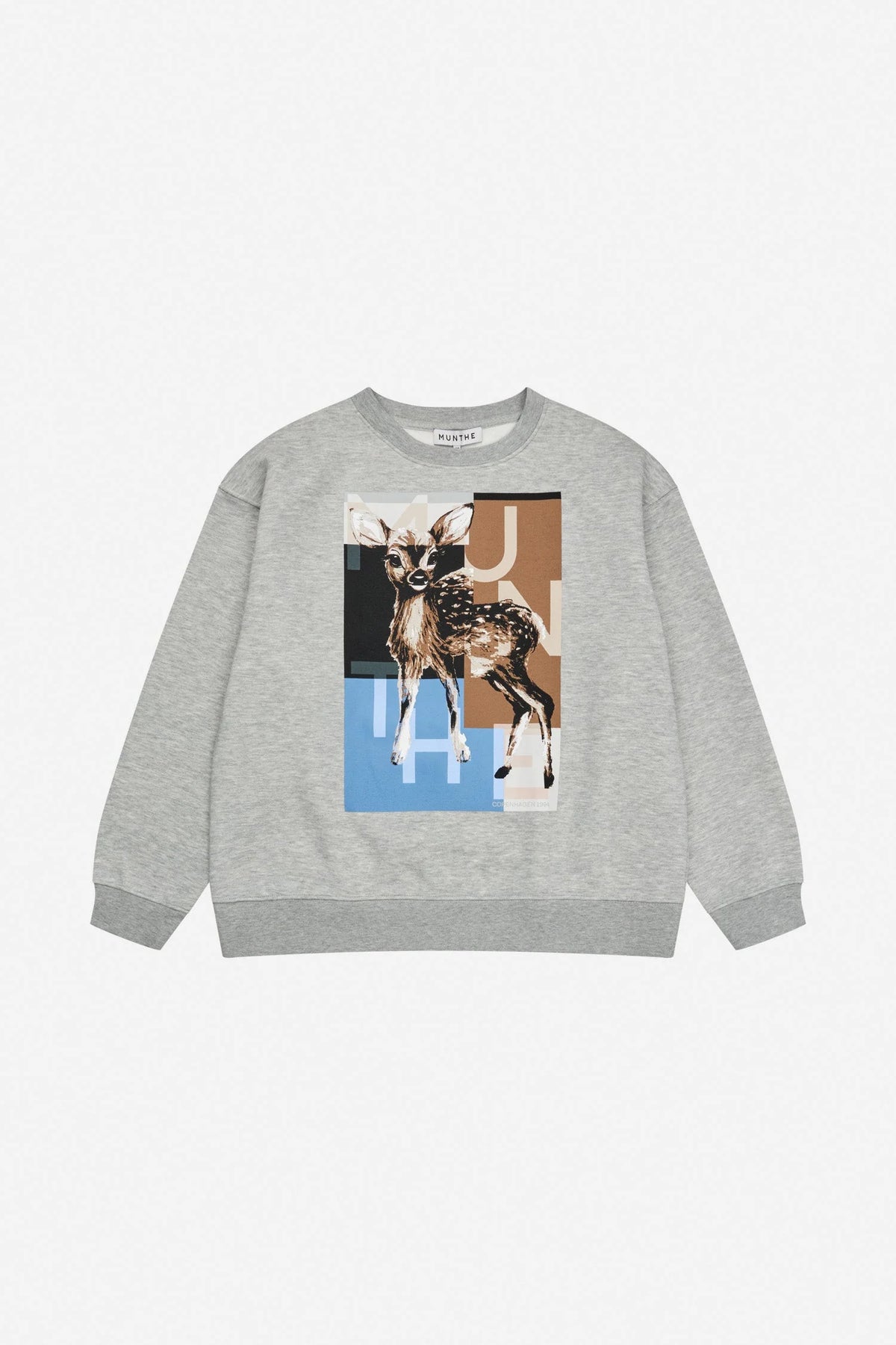 Chandler Sweater - Light Grey