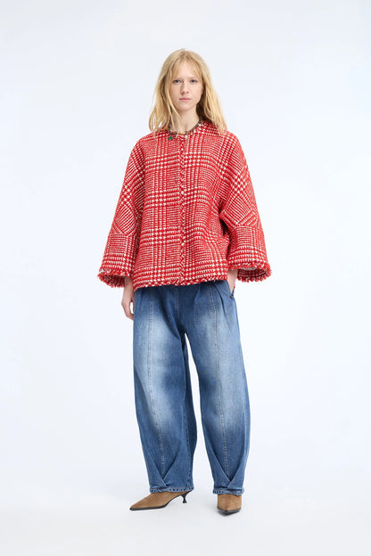 Coreena Jacket - Red