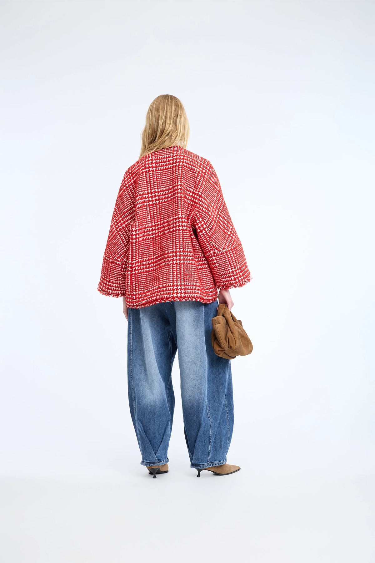 Coreena Jacket - Red