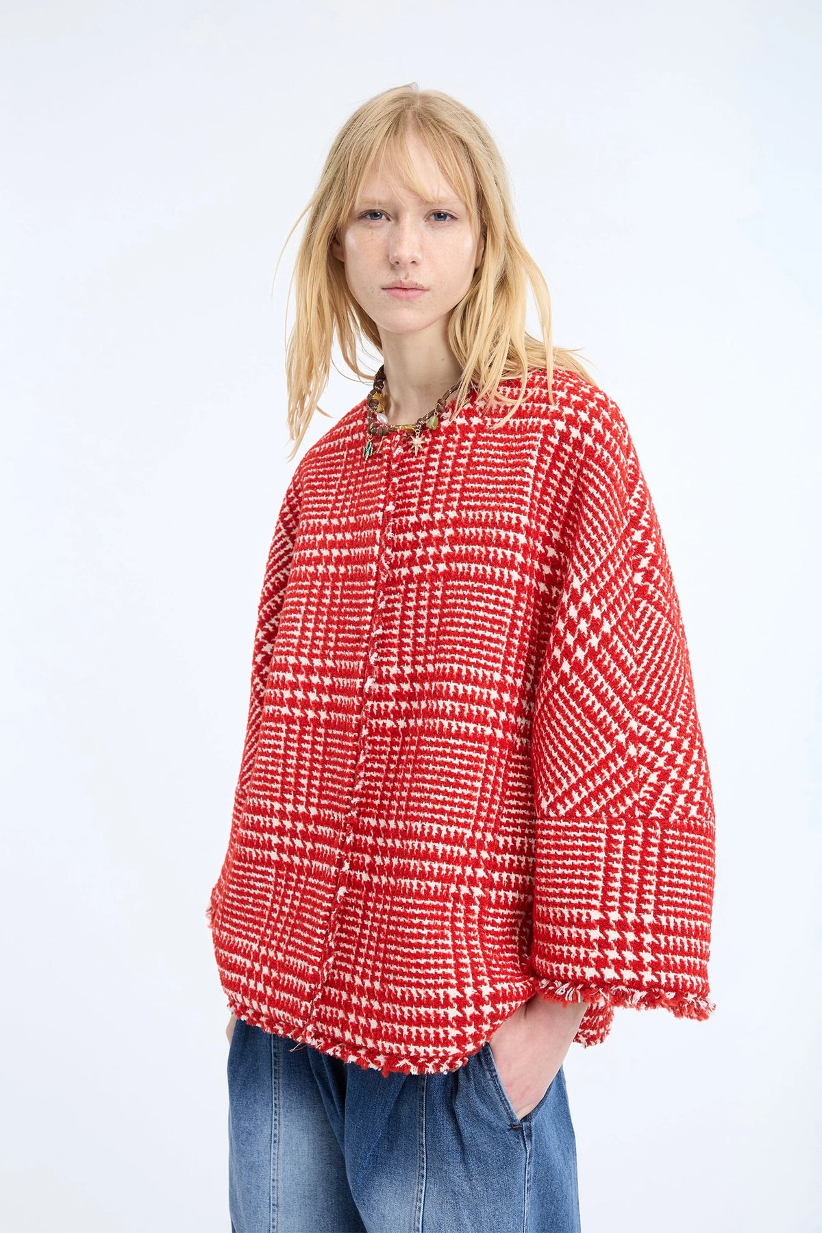 Coreena Jacket - Red