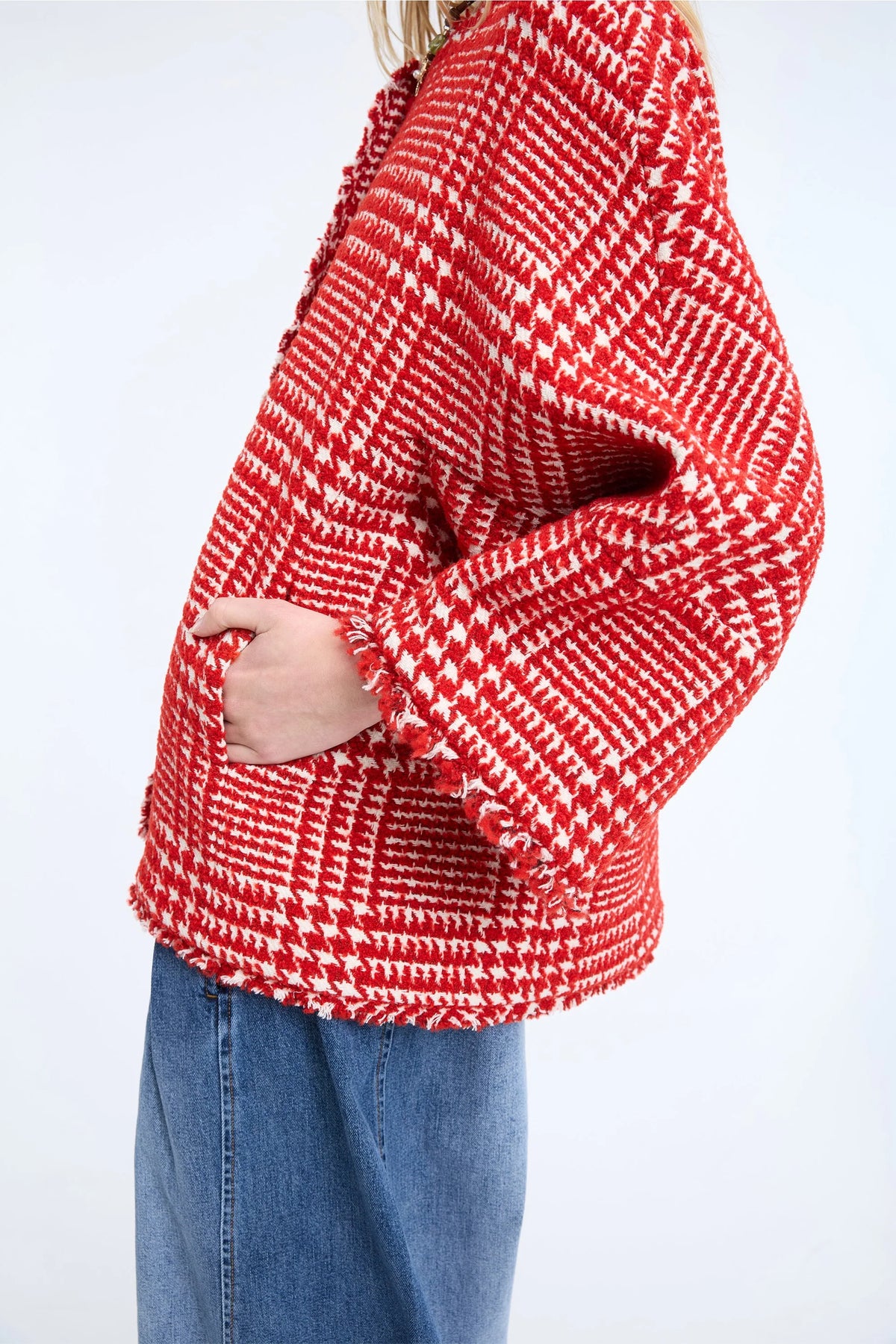 Coreena Jacket - Red