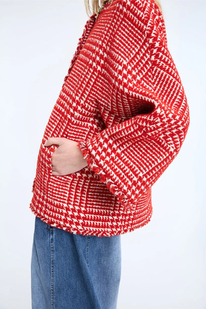 Coreena Jacket - Red