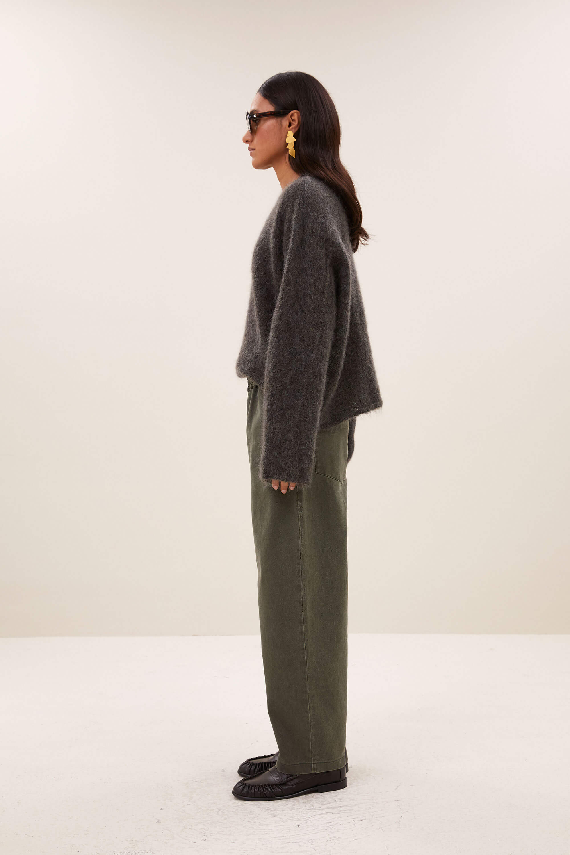 Davi Pants - Olive