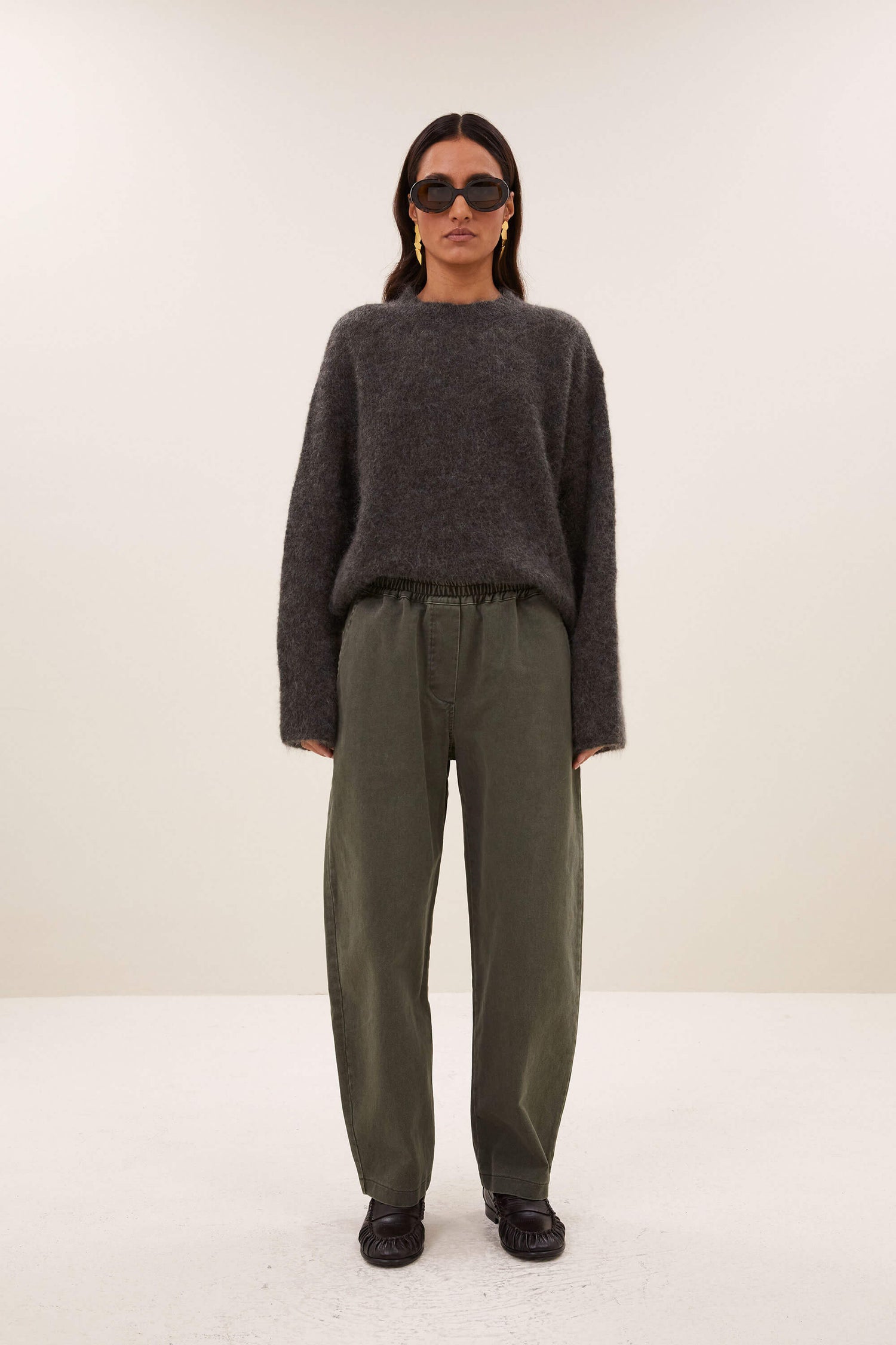 Davi Pants - Olive