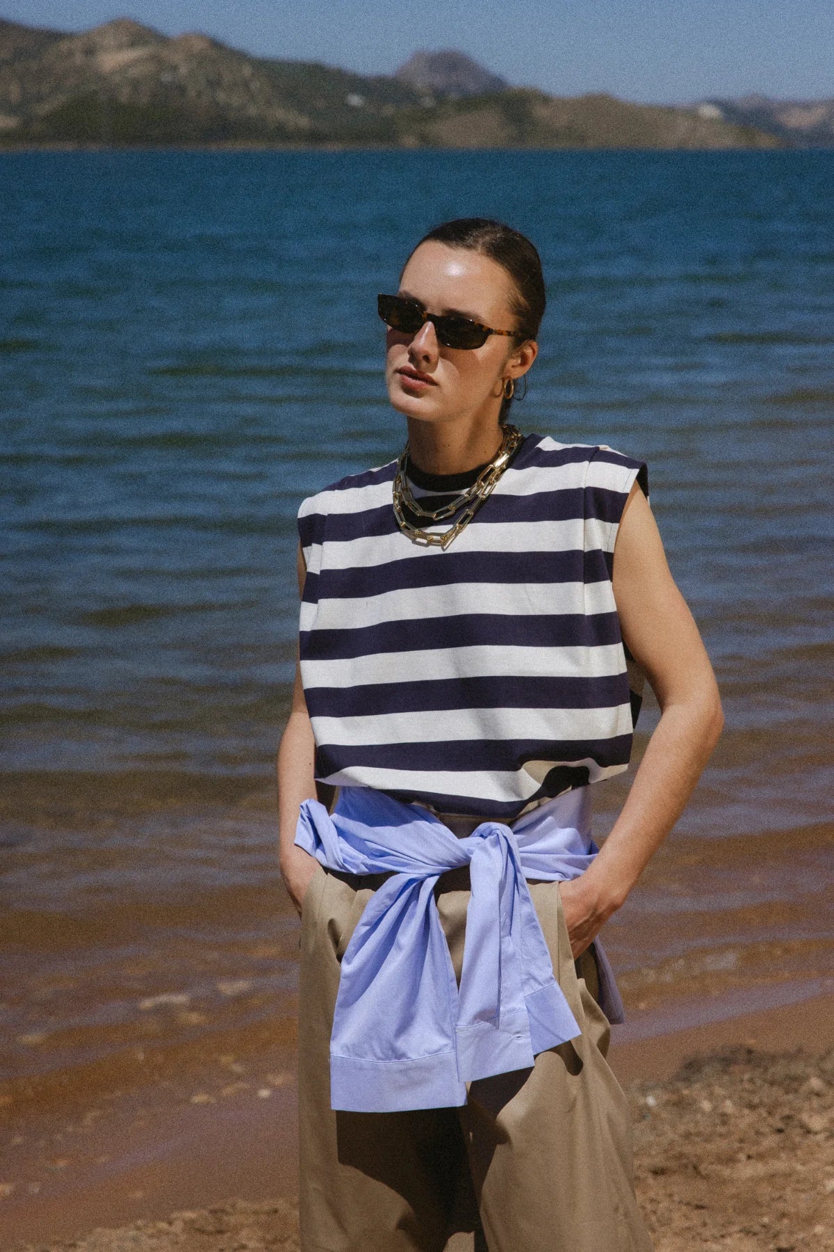 Oxo - Navy&amp;White