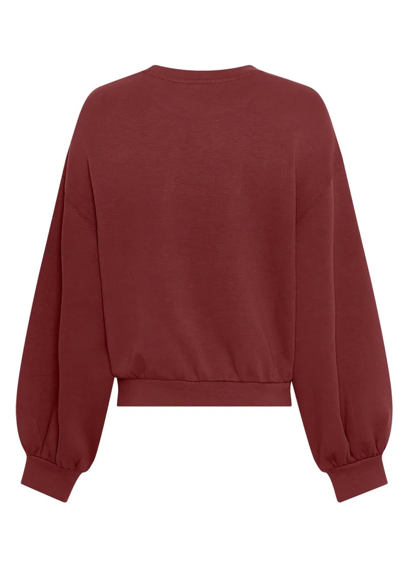 MSCHBrionna Ima Q Sweatshirt - Syrah