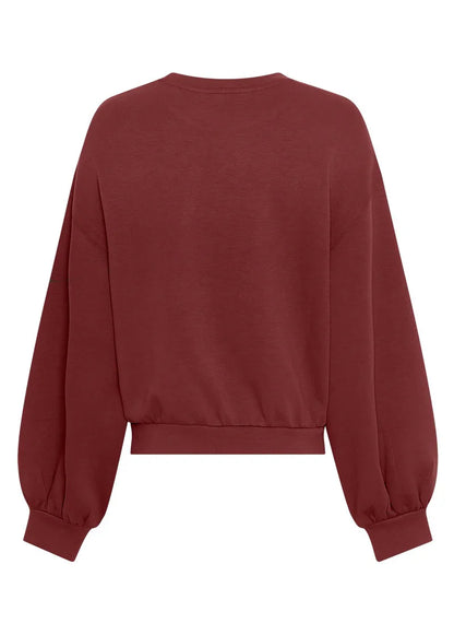 MSCHBrionna Ima Q Sweatshirt - Syrah