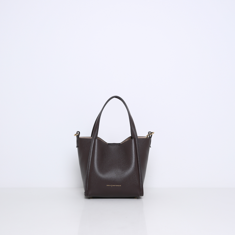 Jane bag - Dark Chocolat