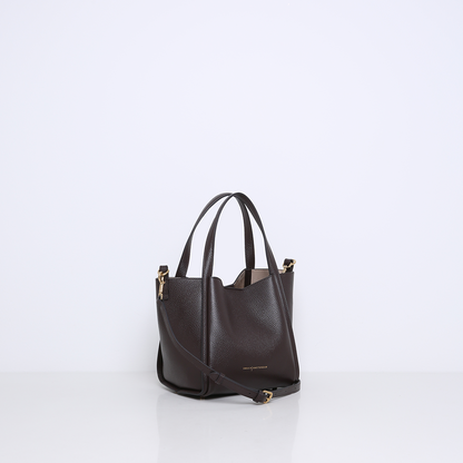 Jane bag - Dark Chocolat