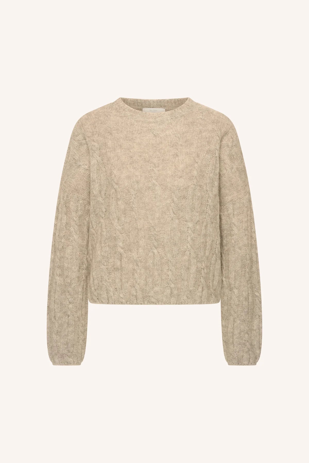 Lora Pullover – Chalk