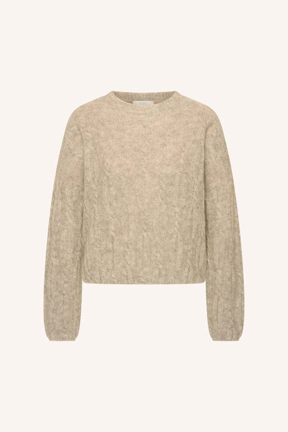 Lora Pullover – Chalk