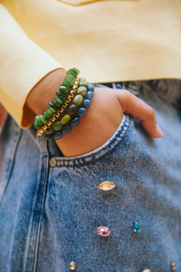 Bobby Bracelet - Blue