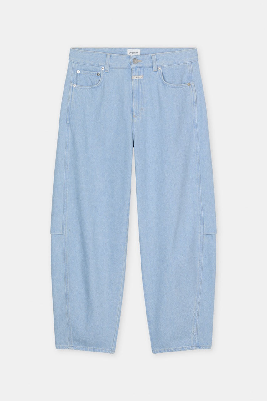 Jazzie with pleat deatil - Light Blue