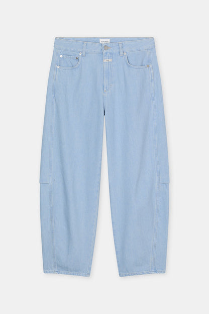 Jazzie with pleat deatil - Light Blue