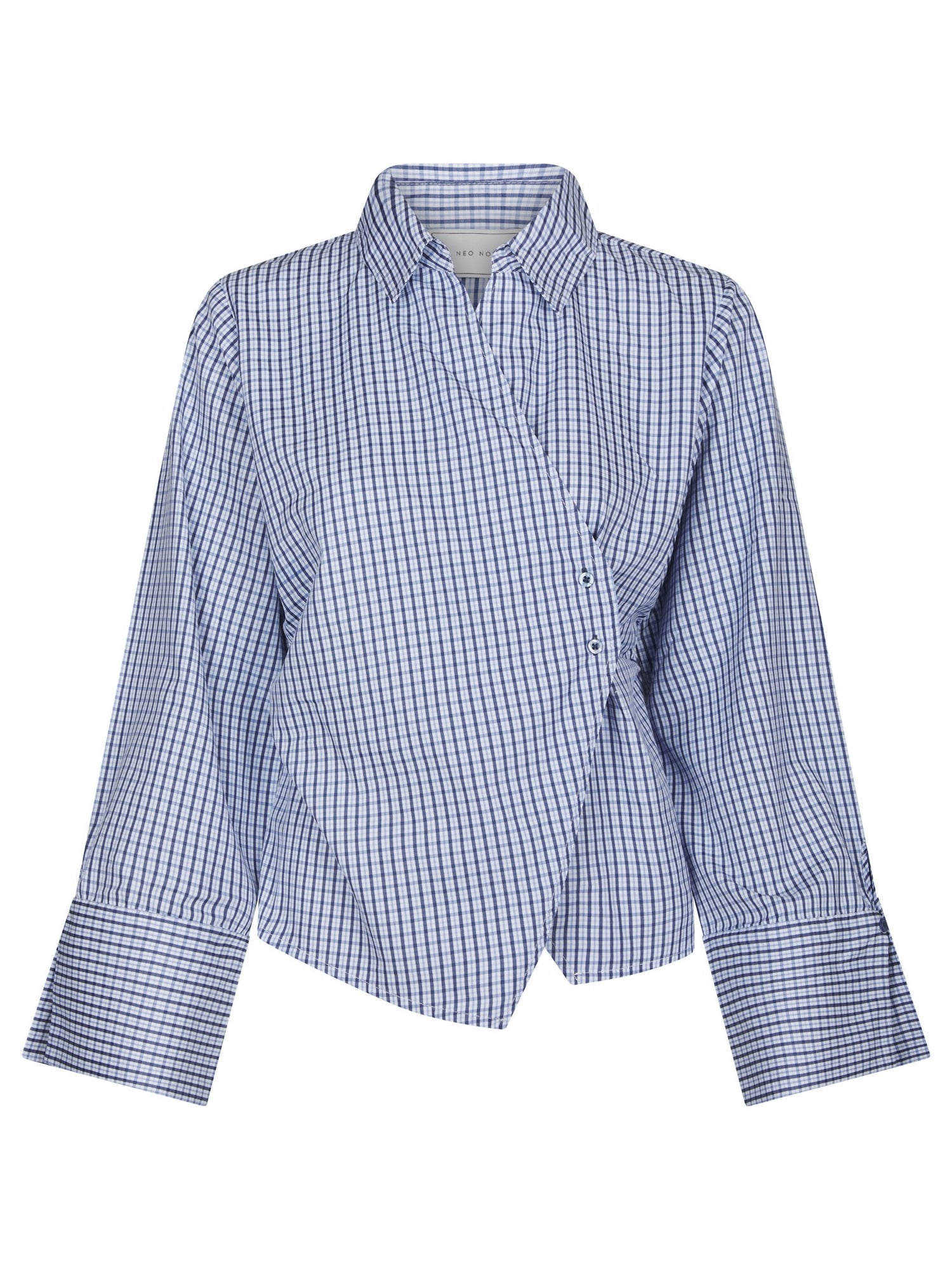 Fenli Check Shirt - Blue
