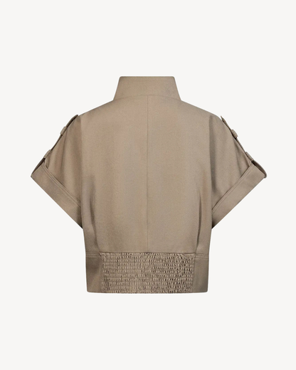LunaCC Vest - Taupe