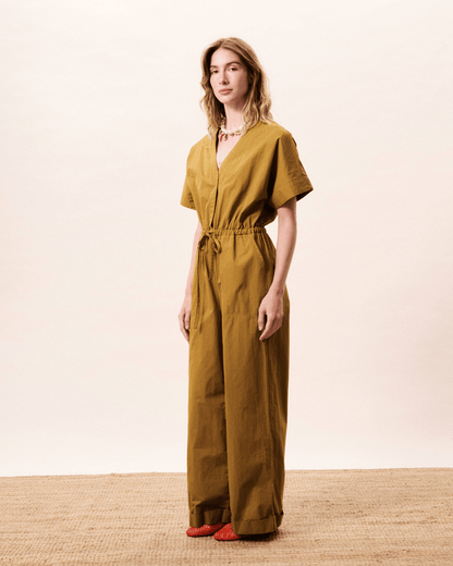 Galatee Jumpsuit - Olive