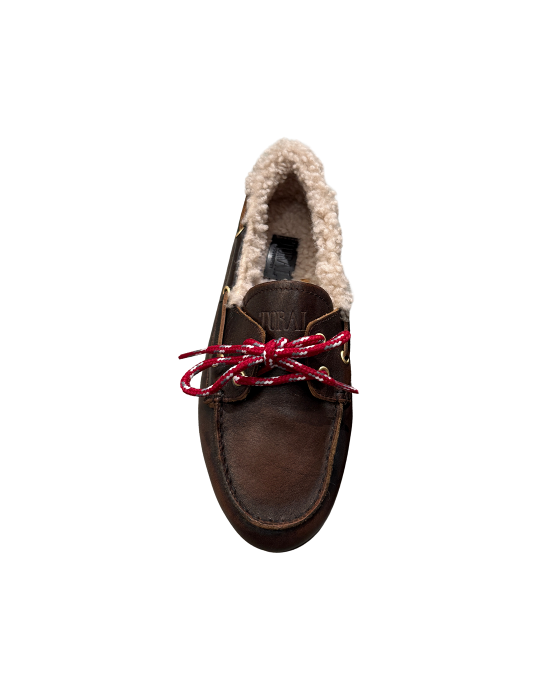 TL-Nahua Winter/Gold - Cuero/Off white