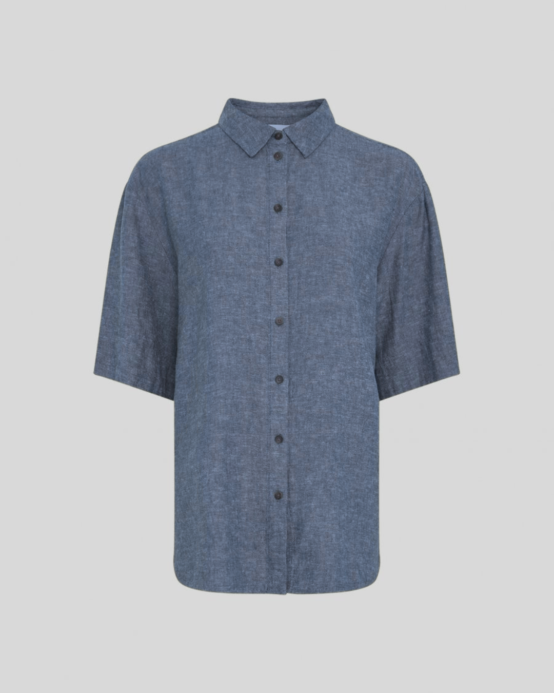 MSCHViana Ginia 3/4 Shirt - V Indigo Melange