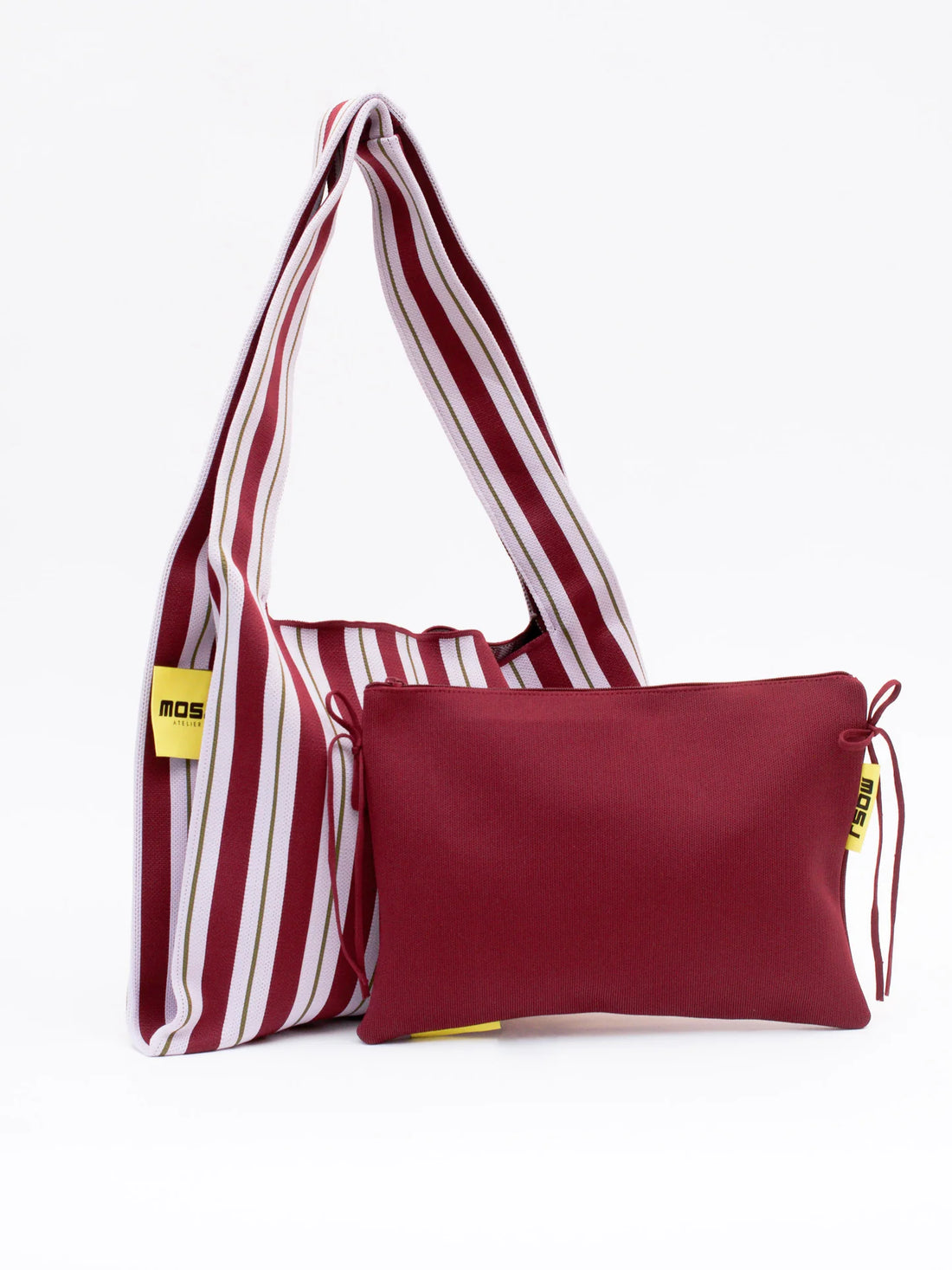 Boxer Bag - Burgundy