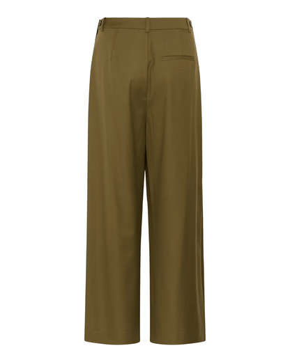 GZolivia HW Pants - Military Olive
