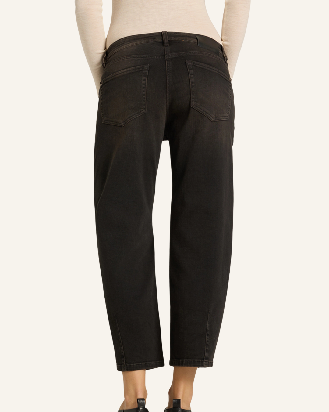 Elin - Lefthand Brown Overdyed