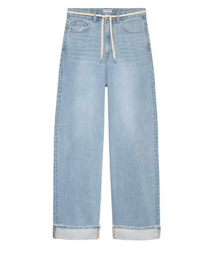 Baggy Fit Jeans - Blue