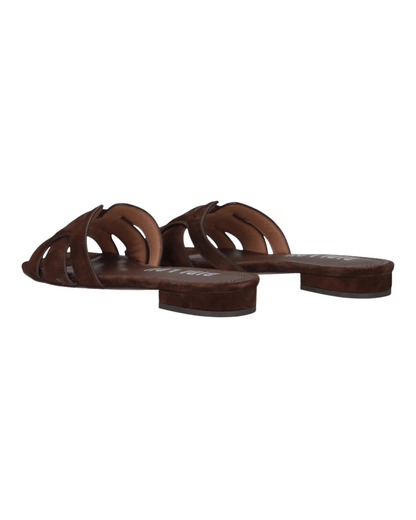 Mules Planas - Marron