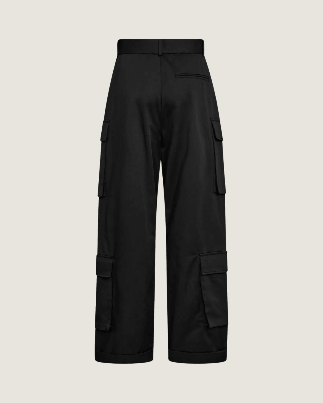 Rabi Cargo Pocket Pant - Black