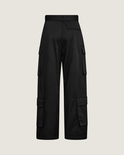 Rabi Cargo Pocket Pant - Black