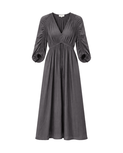 N210 Dress - Dark Grey