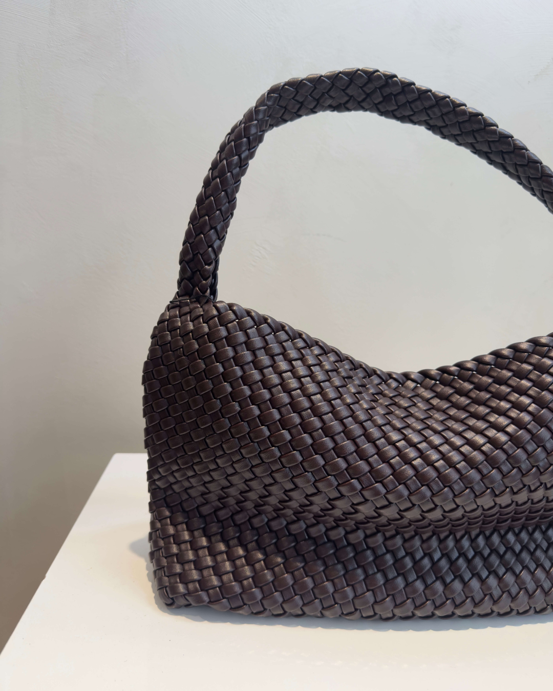 Mia Shoulder Bag - Brown