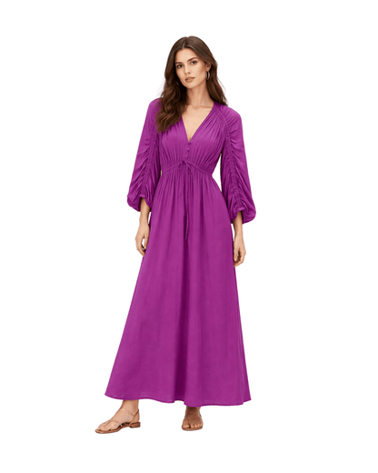 N210 Dress - Purple