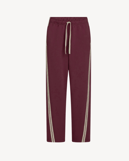 W26F1992LTD - Trousers - Burgundy Foam