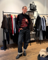 Slim Riding Blazer R - DK Black