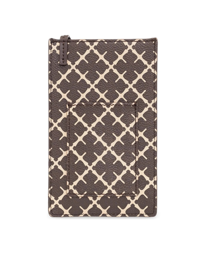 Ivy phone holder - Dark Brown