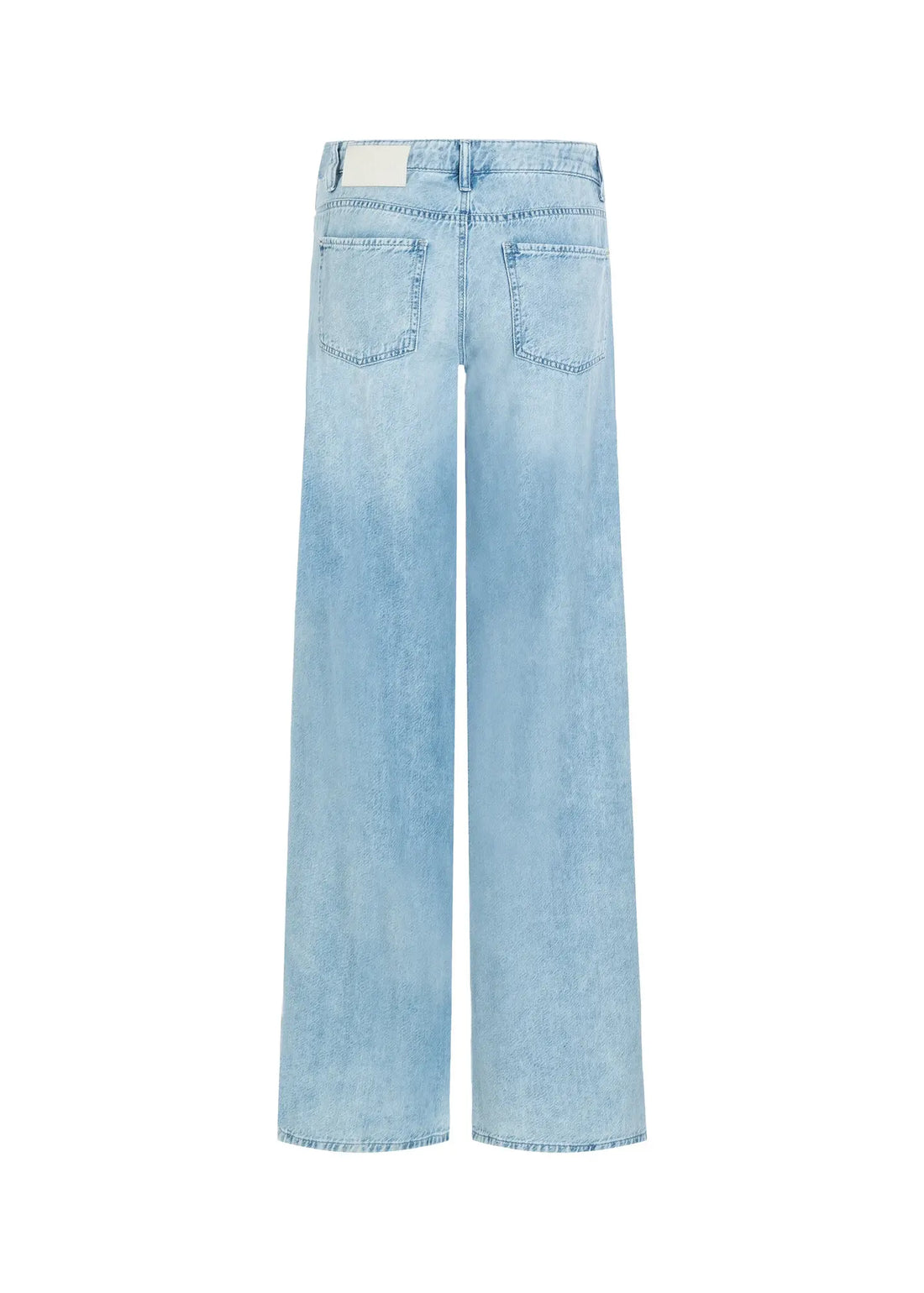 Alek - Drapy Medium Bleach