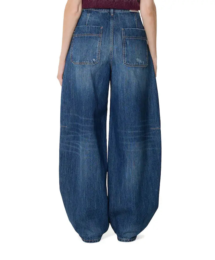 MAKI LILLY - Mid Blue