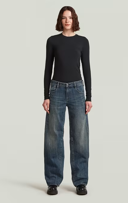 Contor 3D Loose wmn - Antqiue Faded Cyclone
