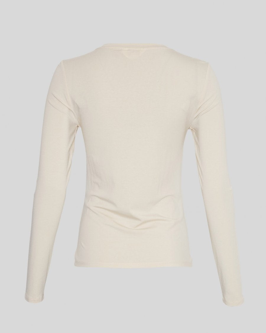 MSCHBetrina O LS  top - Oatmeal