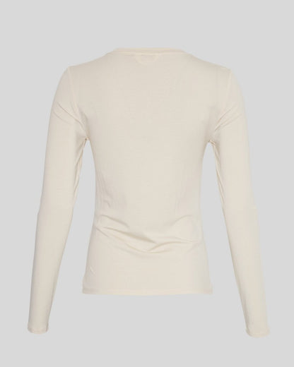 MSCHBetrina O LS  top - Oatmeal