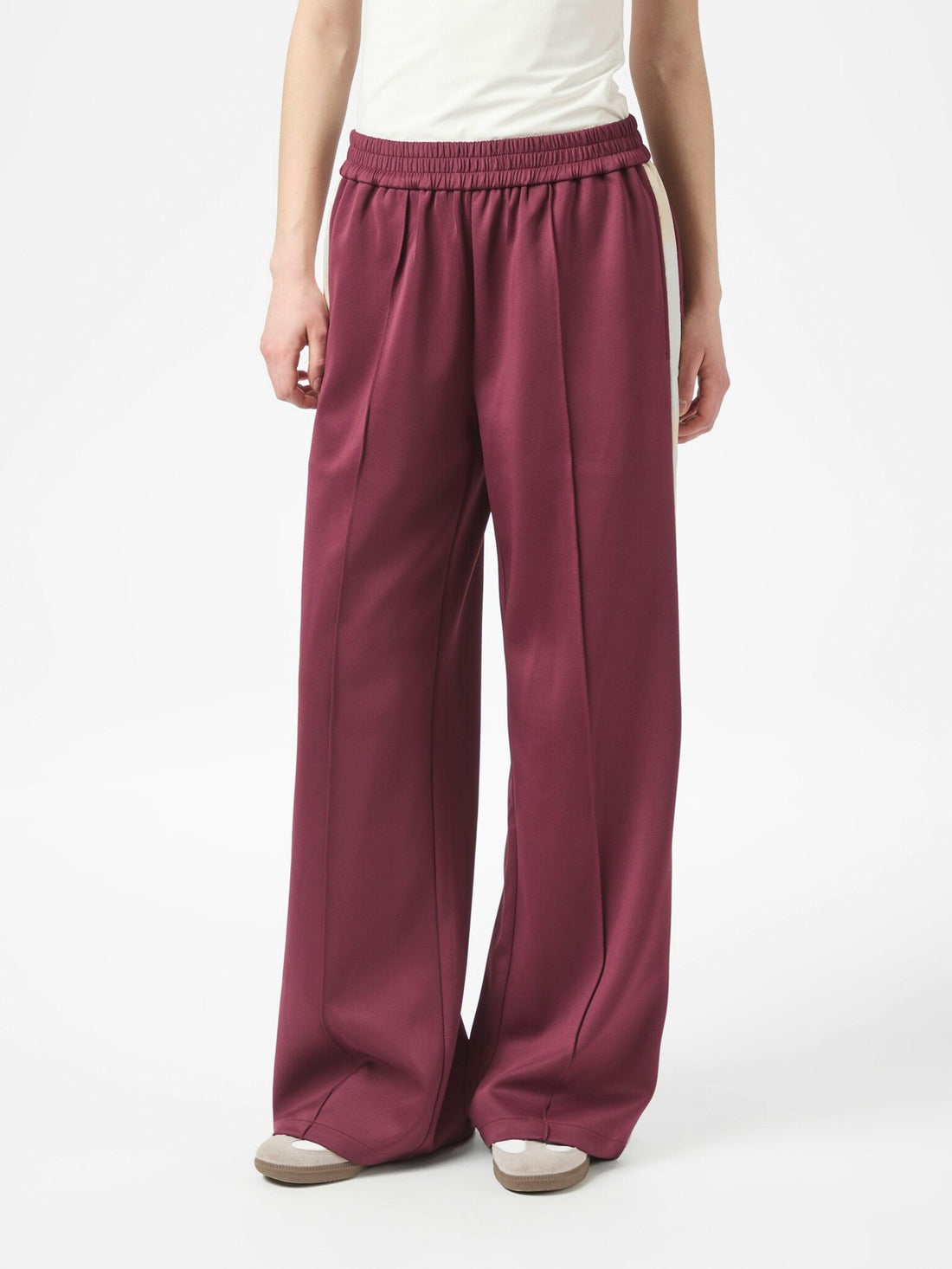Puggy track suit pants - Burgundy